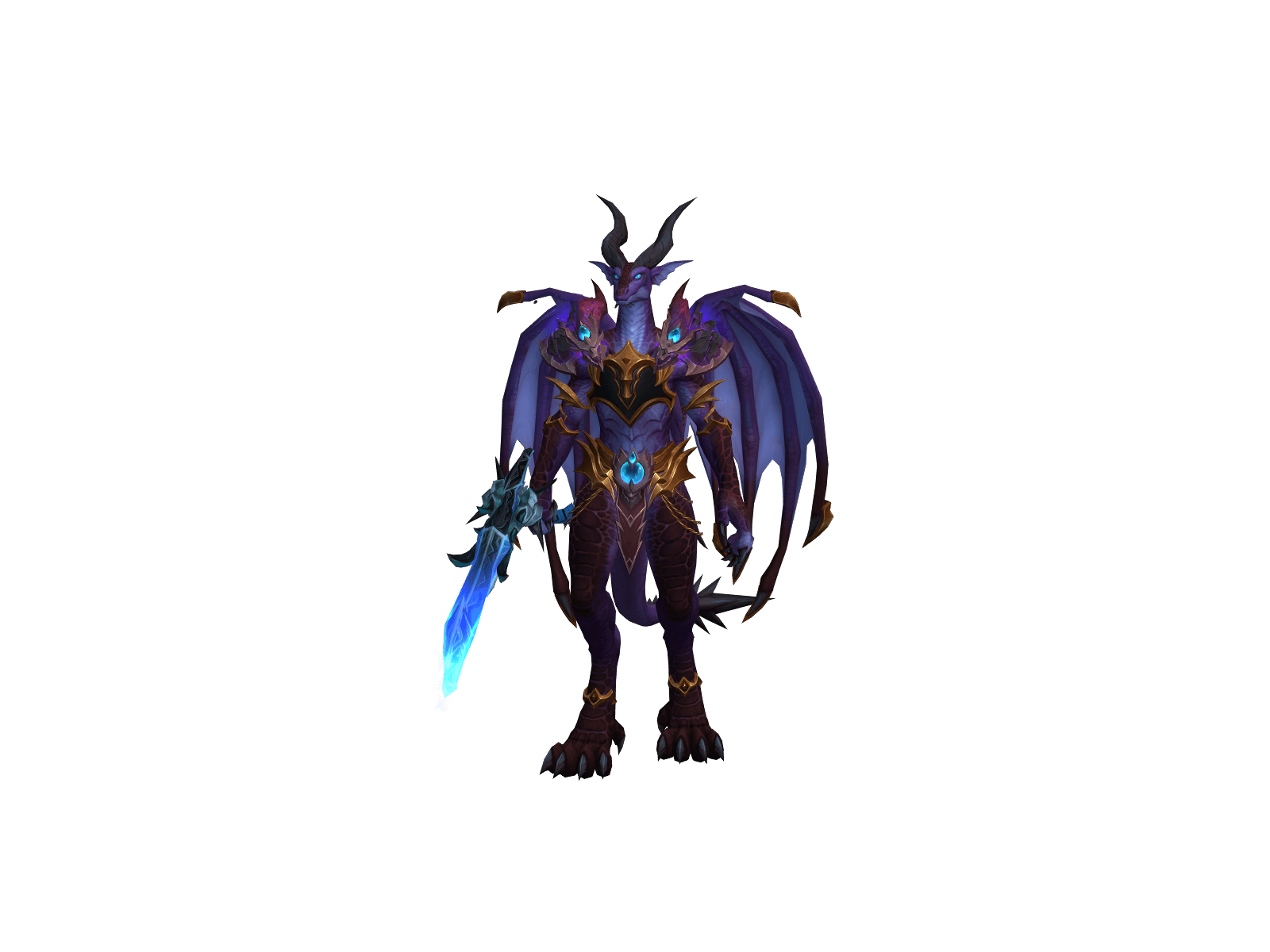 Full character render of Hyperracc