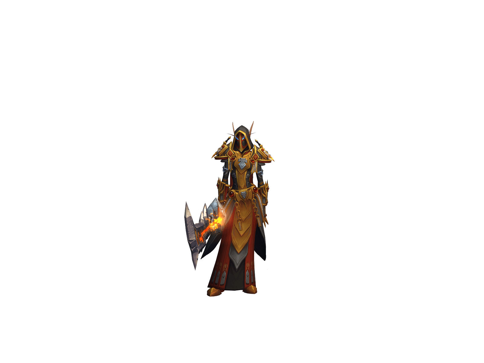 Full character render of Kllykva