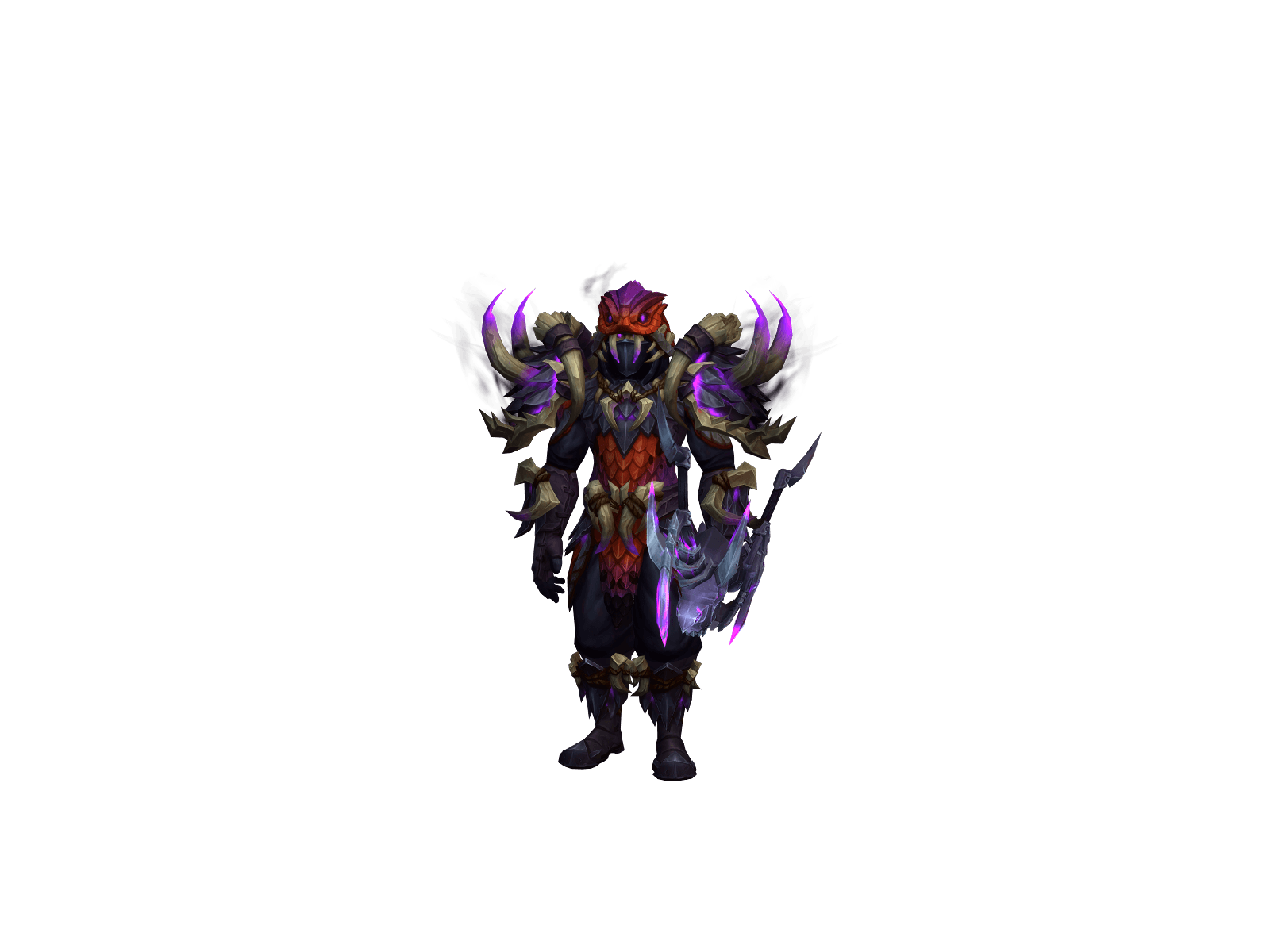 Full character render of Bunoor
