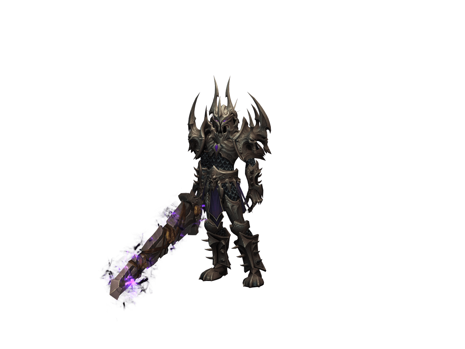 Full character render of Darthzak