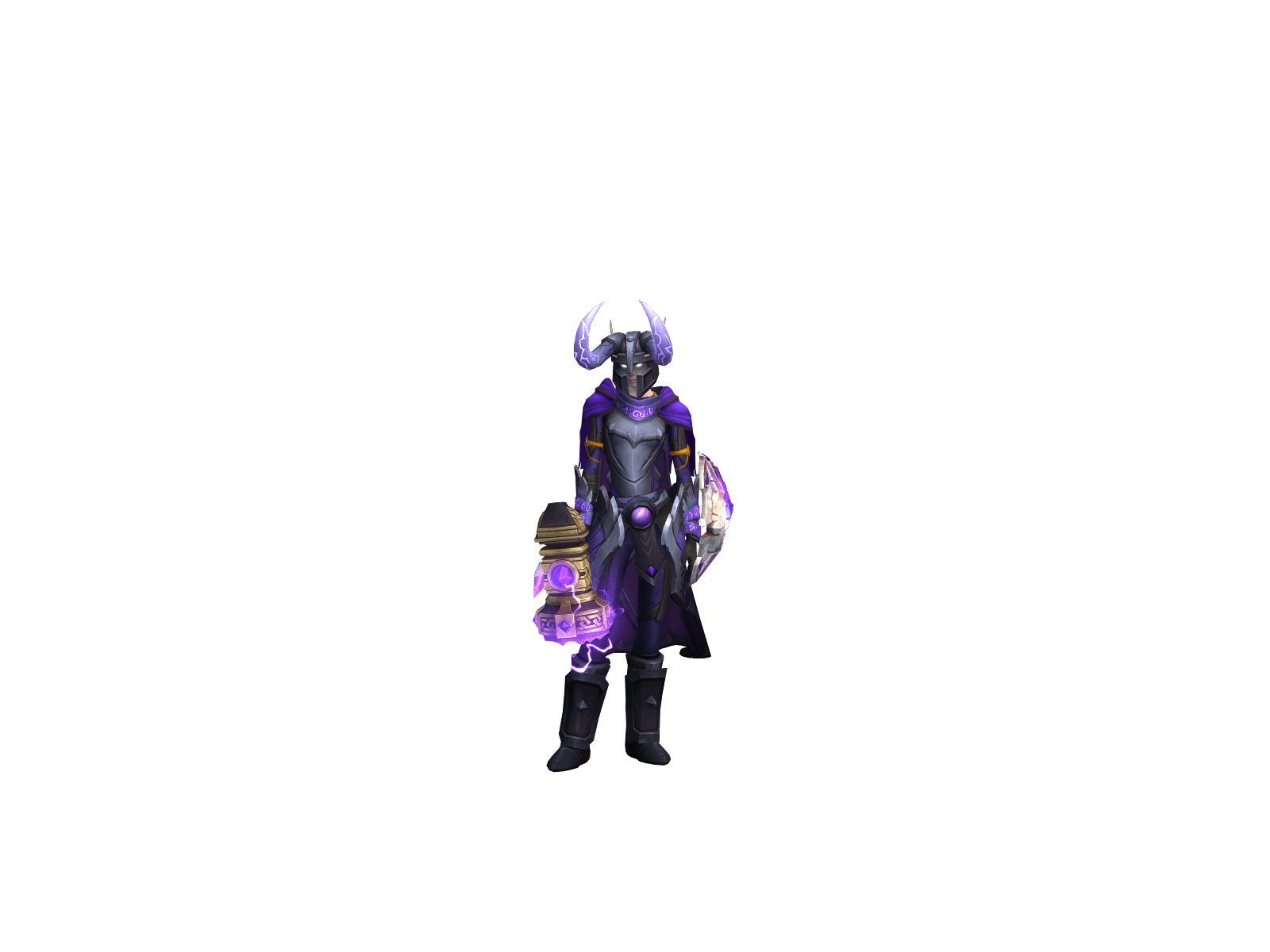 Full character render of Blessicá
