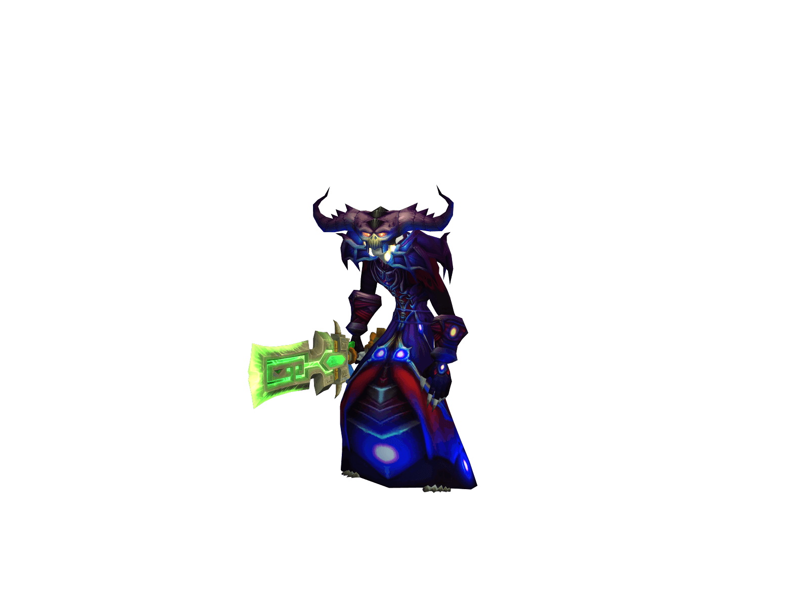 Full character render of Zakaron