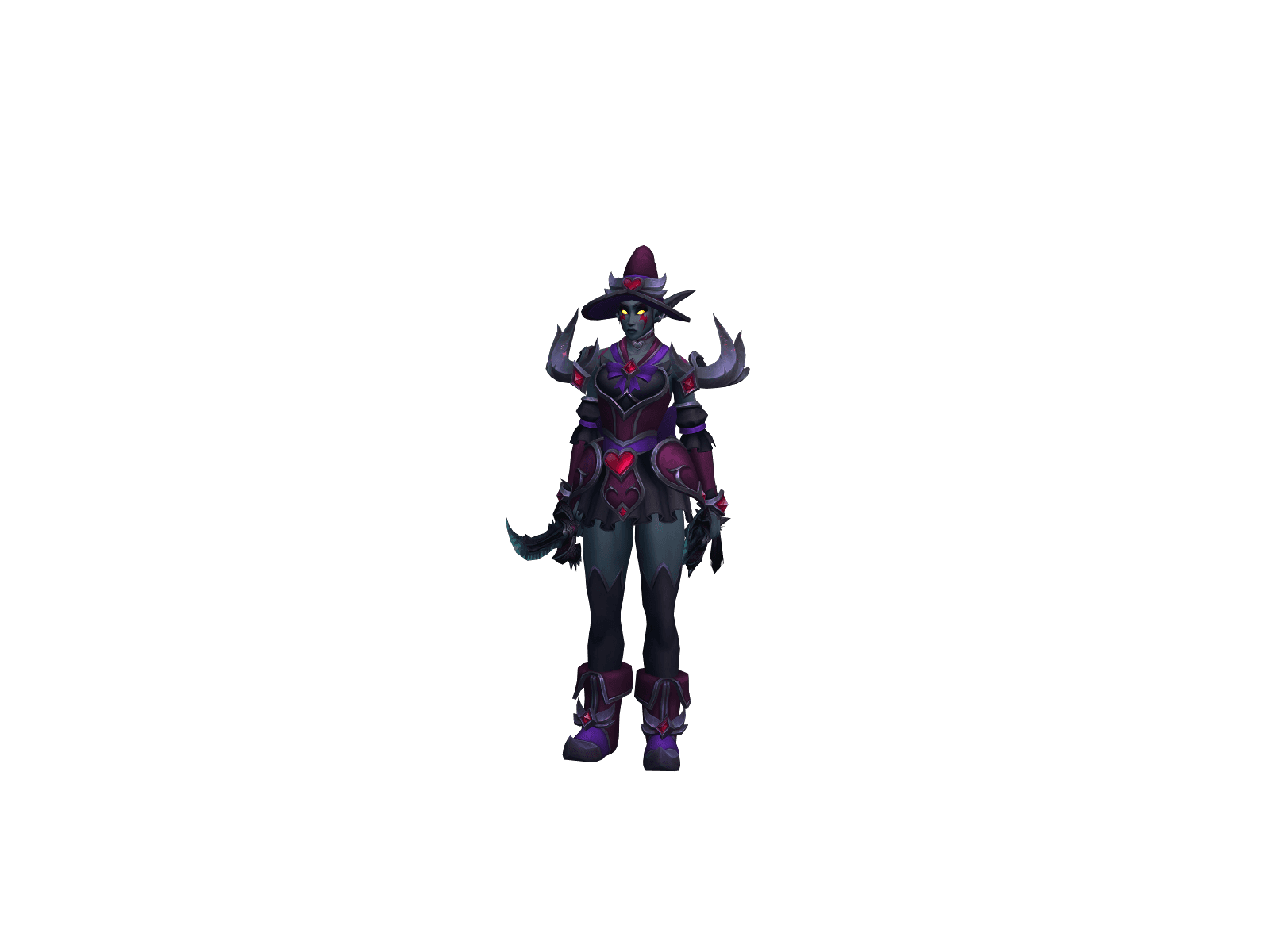 Full character render of Lurkinshadow