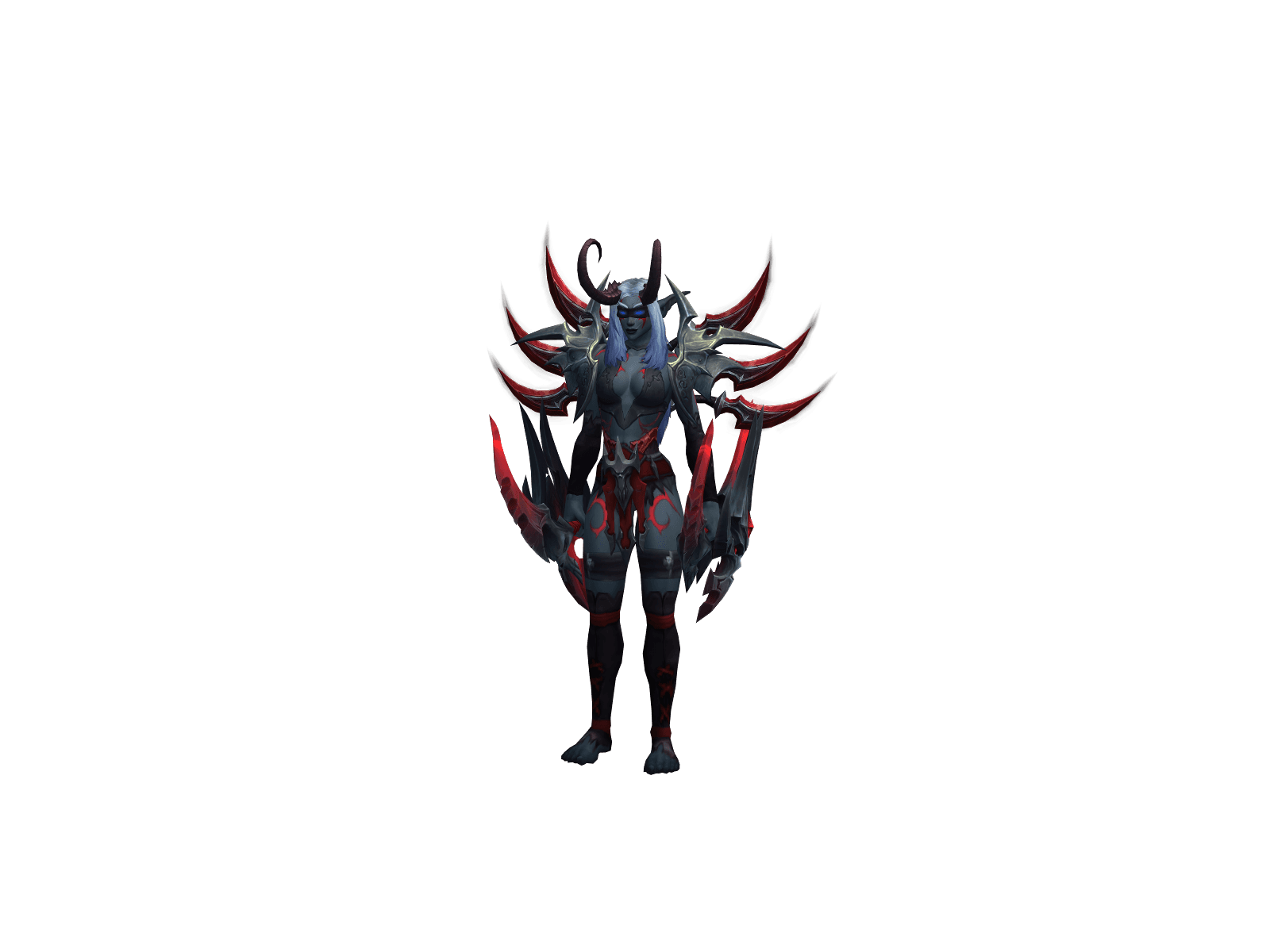 Full character render of Mìshì