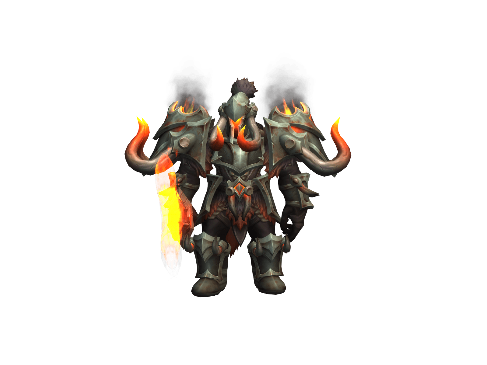 Full character render of Ludak