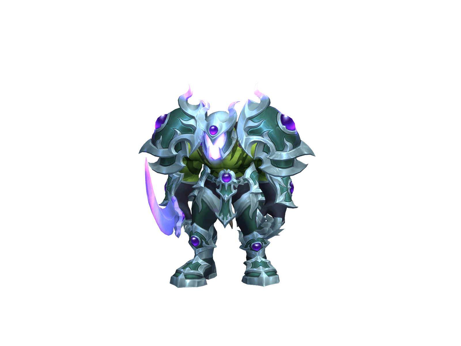 Full character render of Steelnfeeln