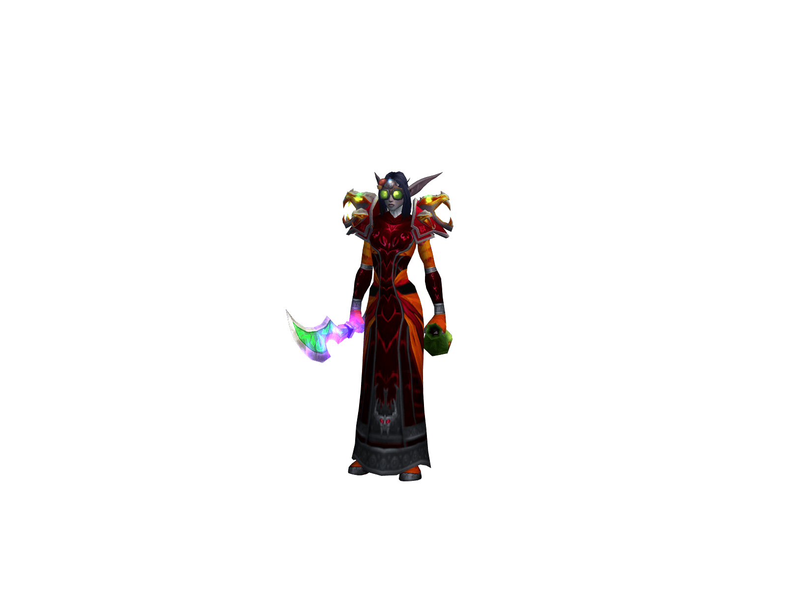 Full character render of Zveketezvrz