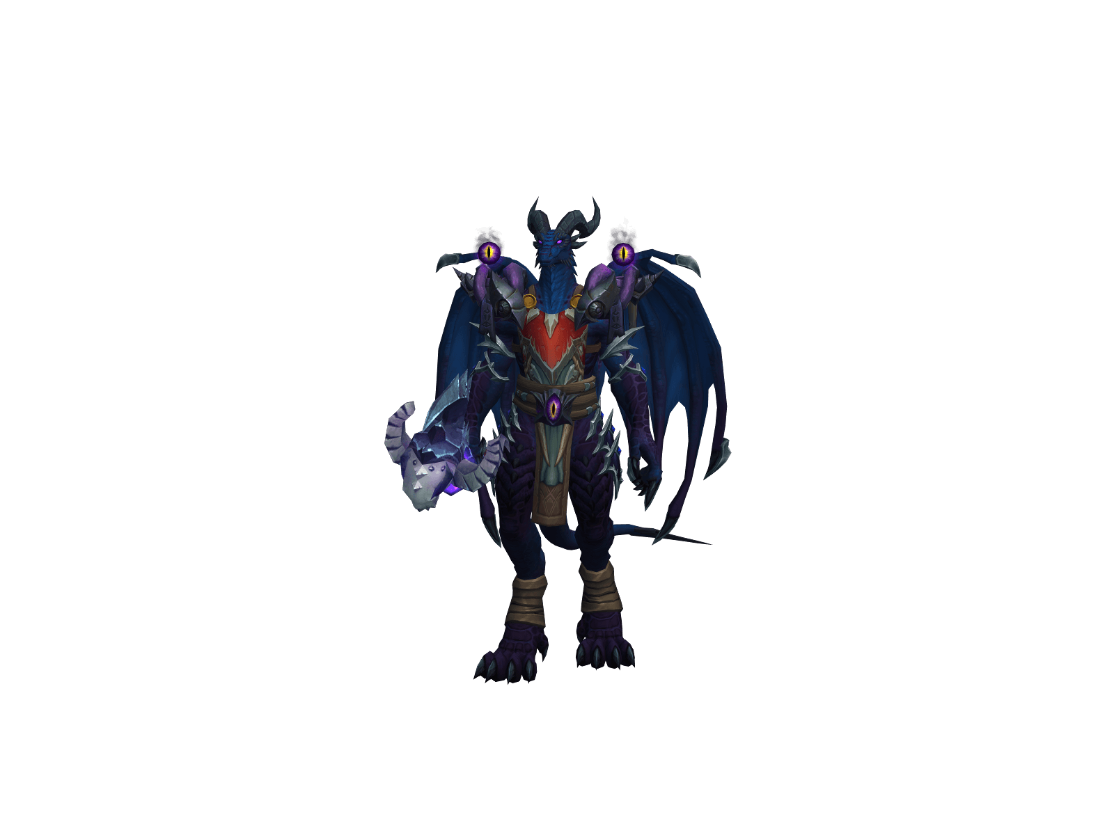Full character render of Fearøshima