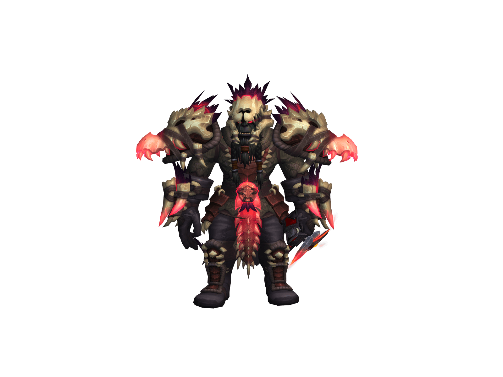 Full character render of Trãp