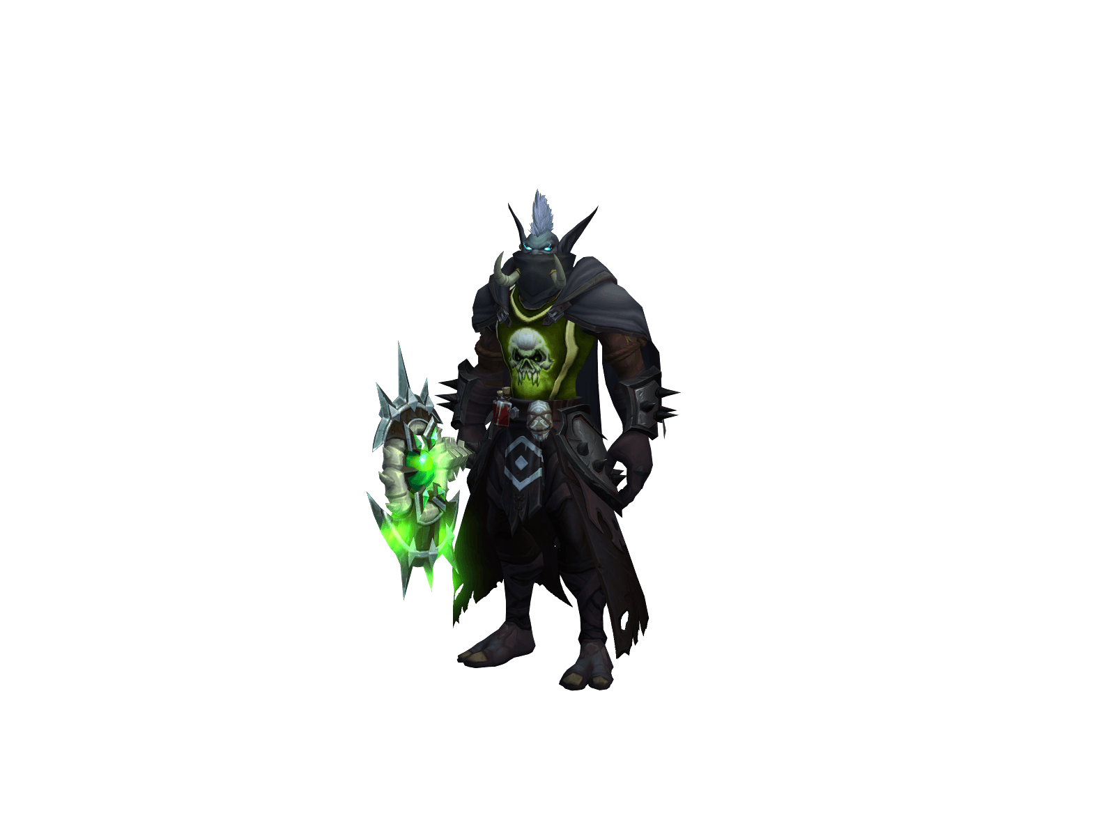 Full character render of Balzhanar