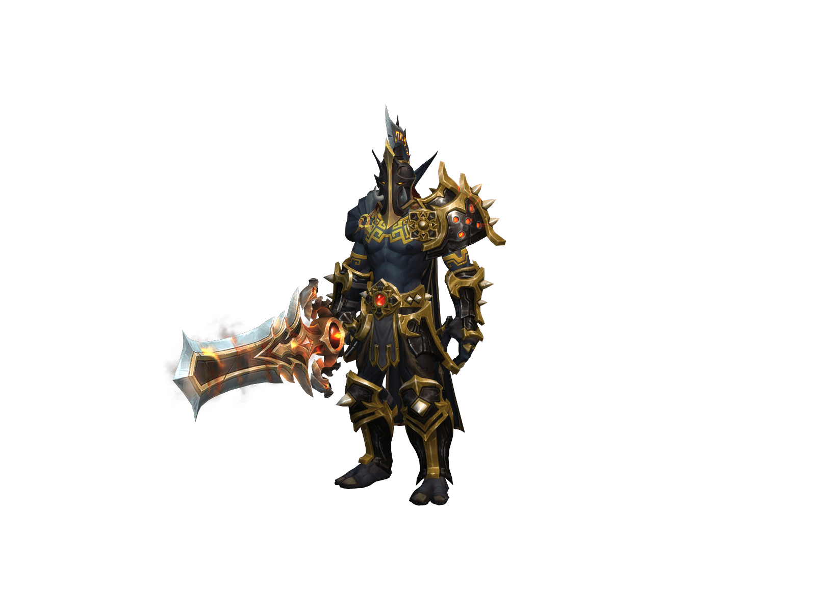 Full character render of Holysiah