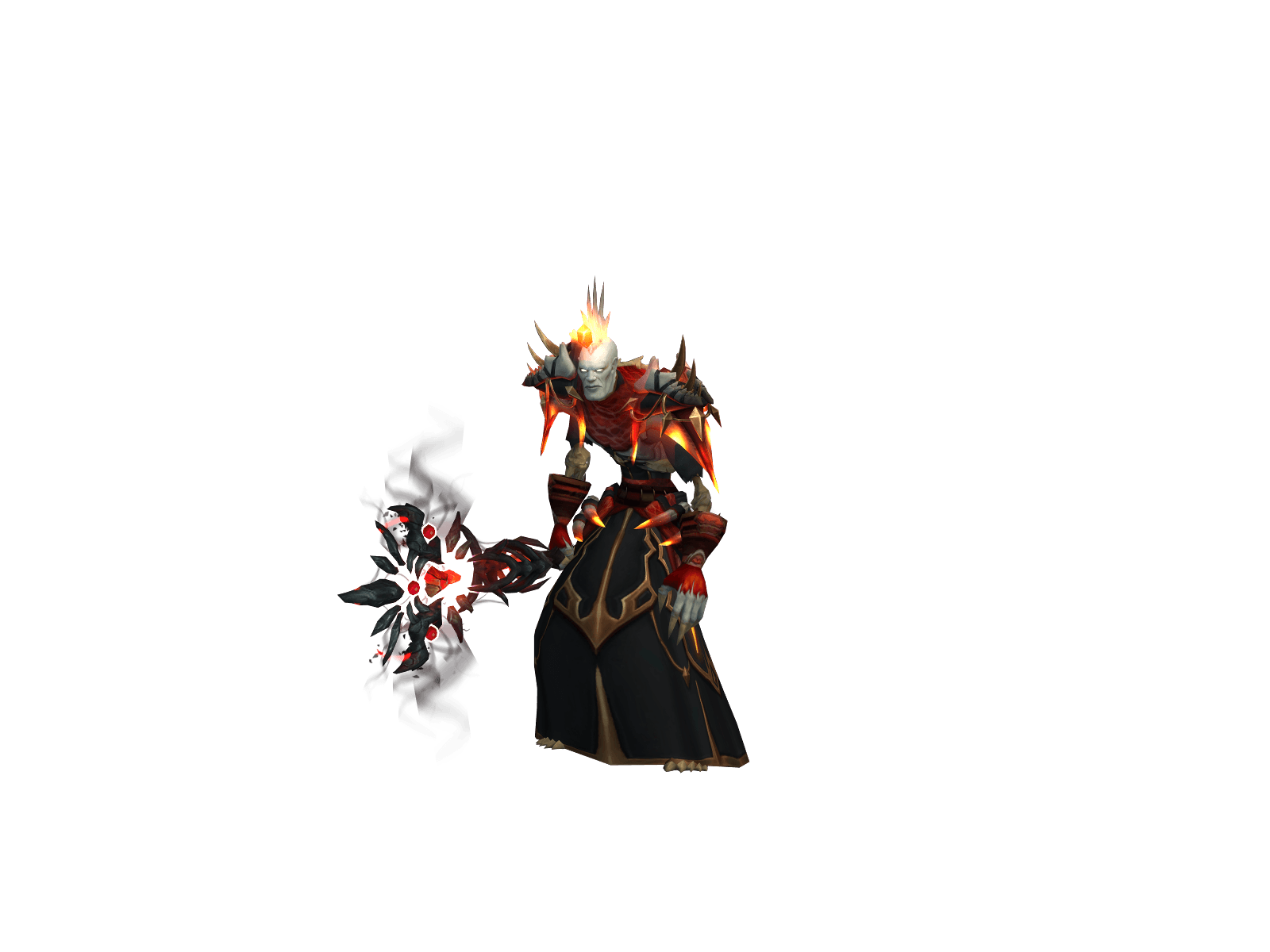 Full character render of Nikeec