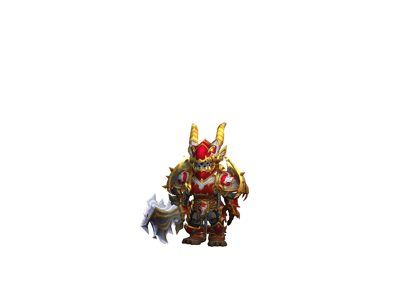 Full character render of Ragebutt