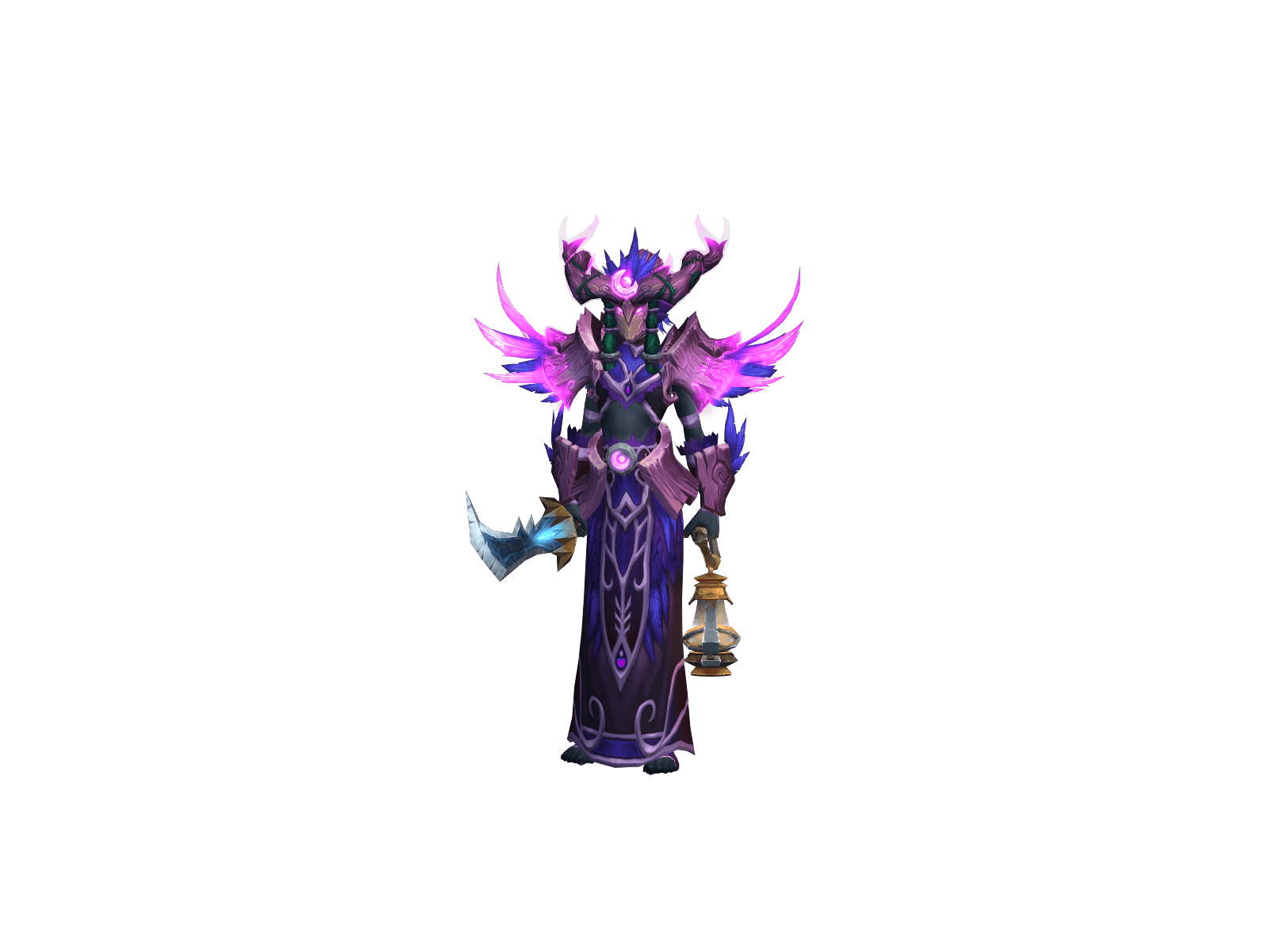 Full character render of Bleedmagneto