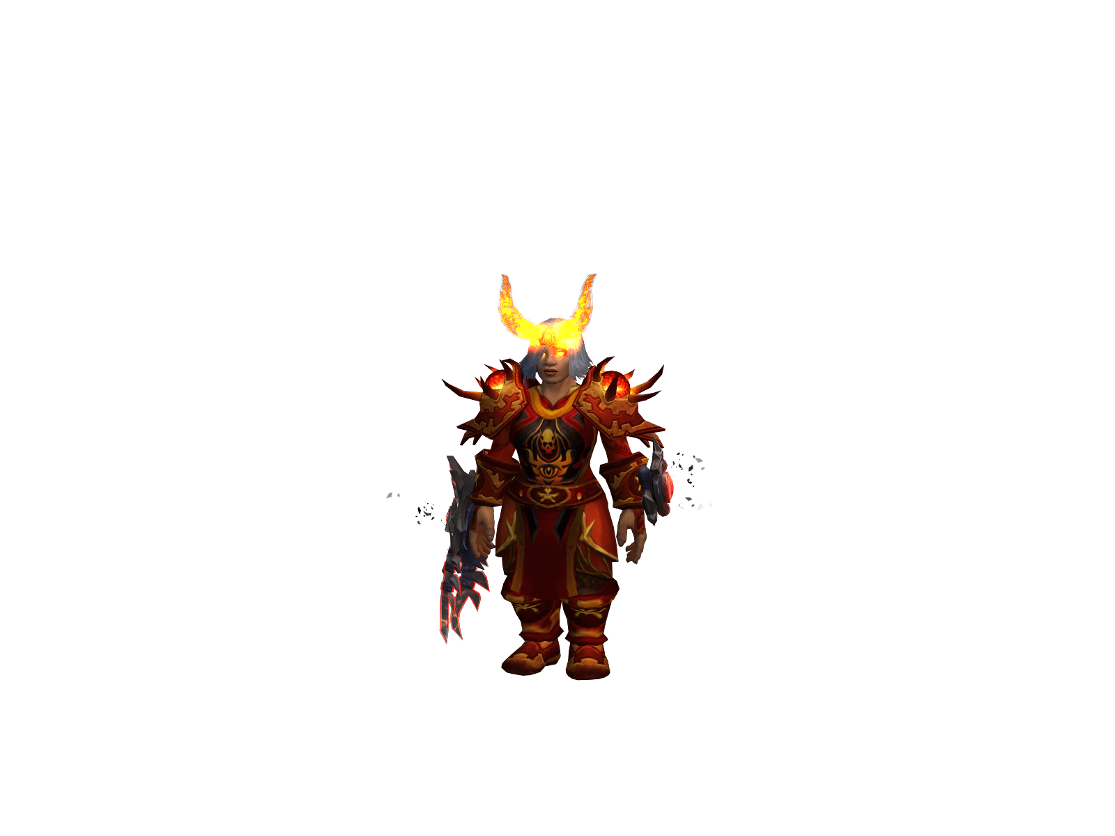 Full character render of Tallesh