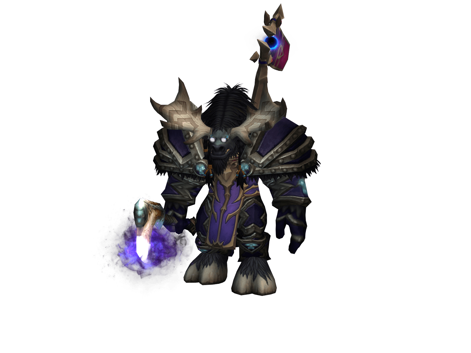 Full character render of Daitooalgown