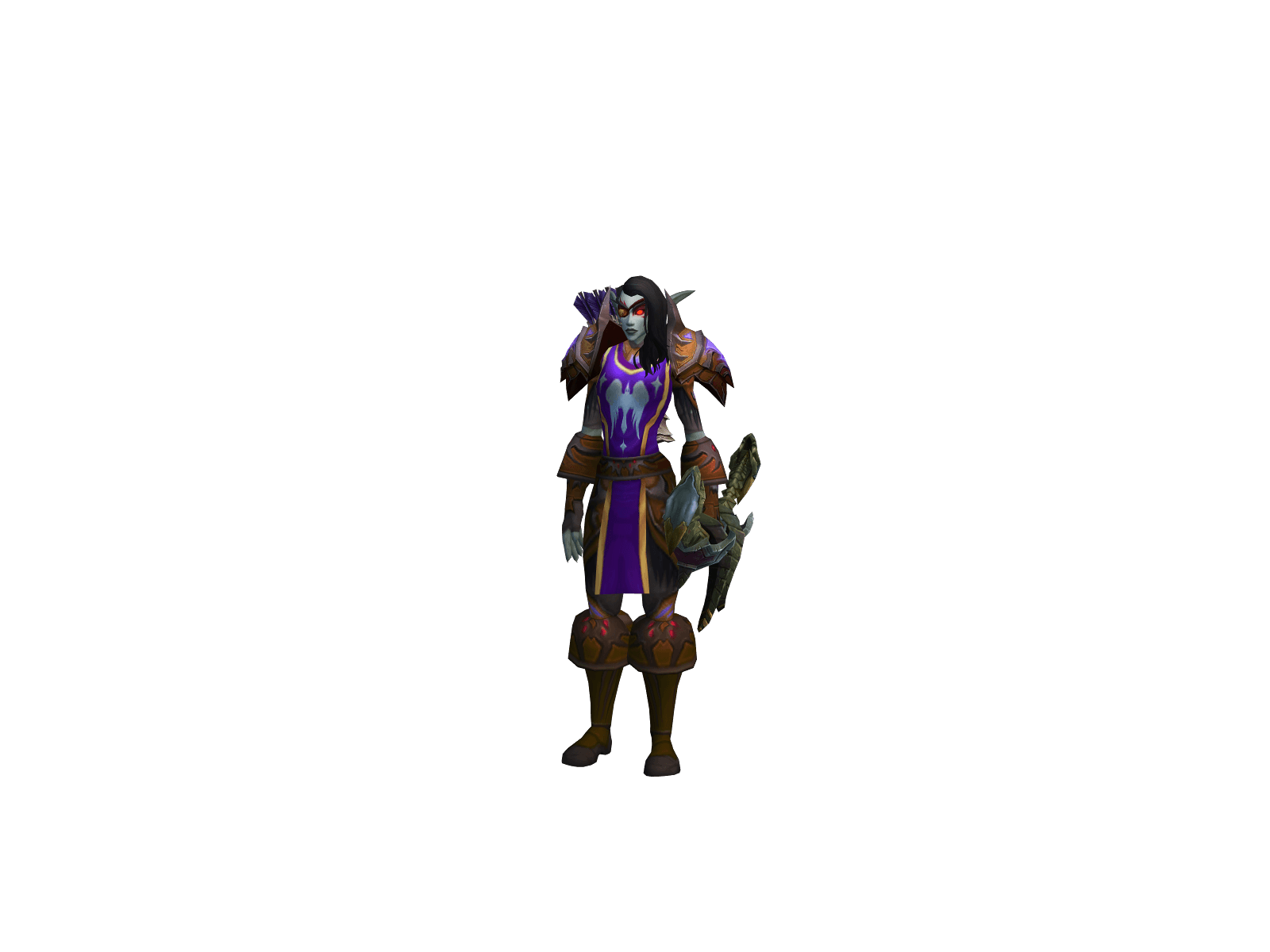 Full character render of Blazinghunt
