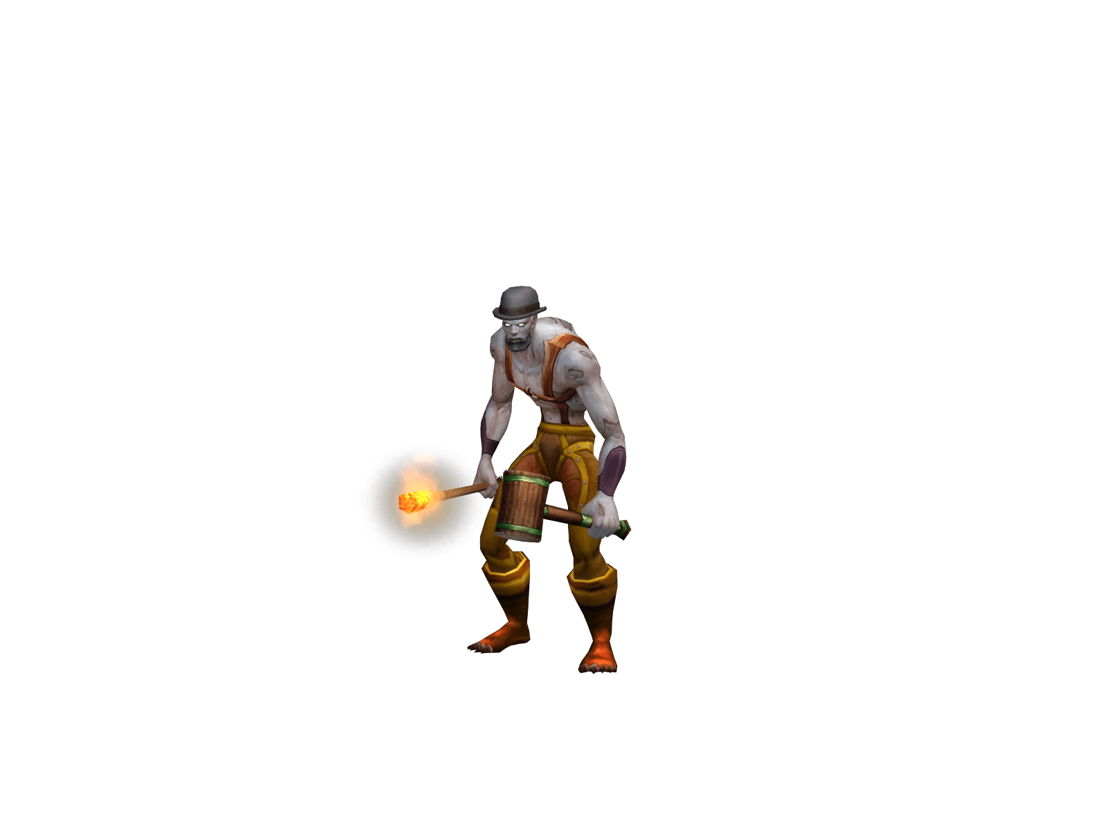 Full character render of Punchanyahu