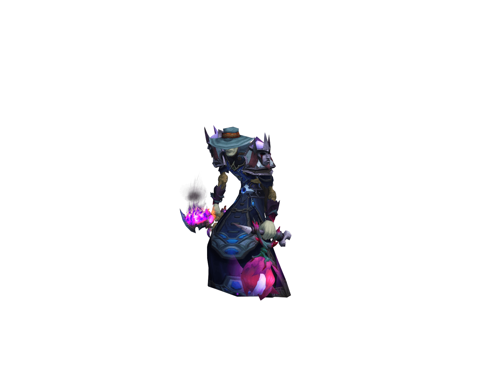 Full character render of Pajol