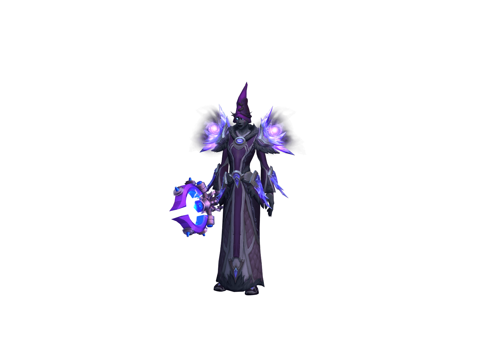 Full character render of Wallaha