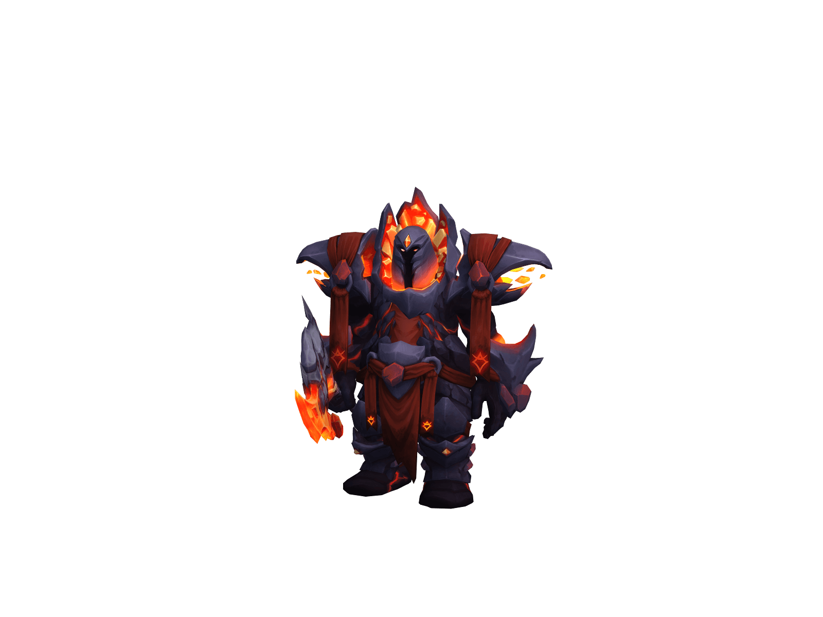 Full character render of Gøððæssøfwar