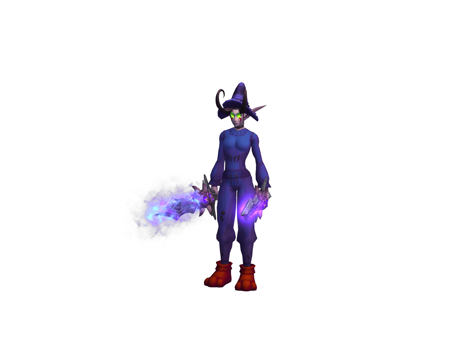 Full character render of Negusbleq