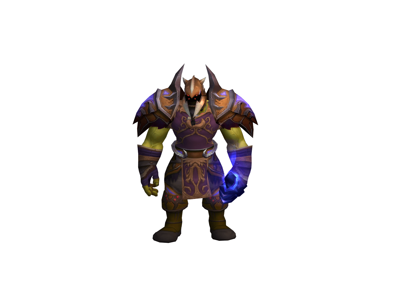 Full character render of Reximos