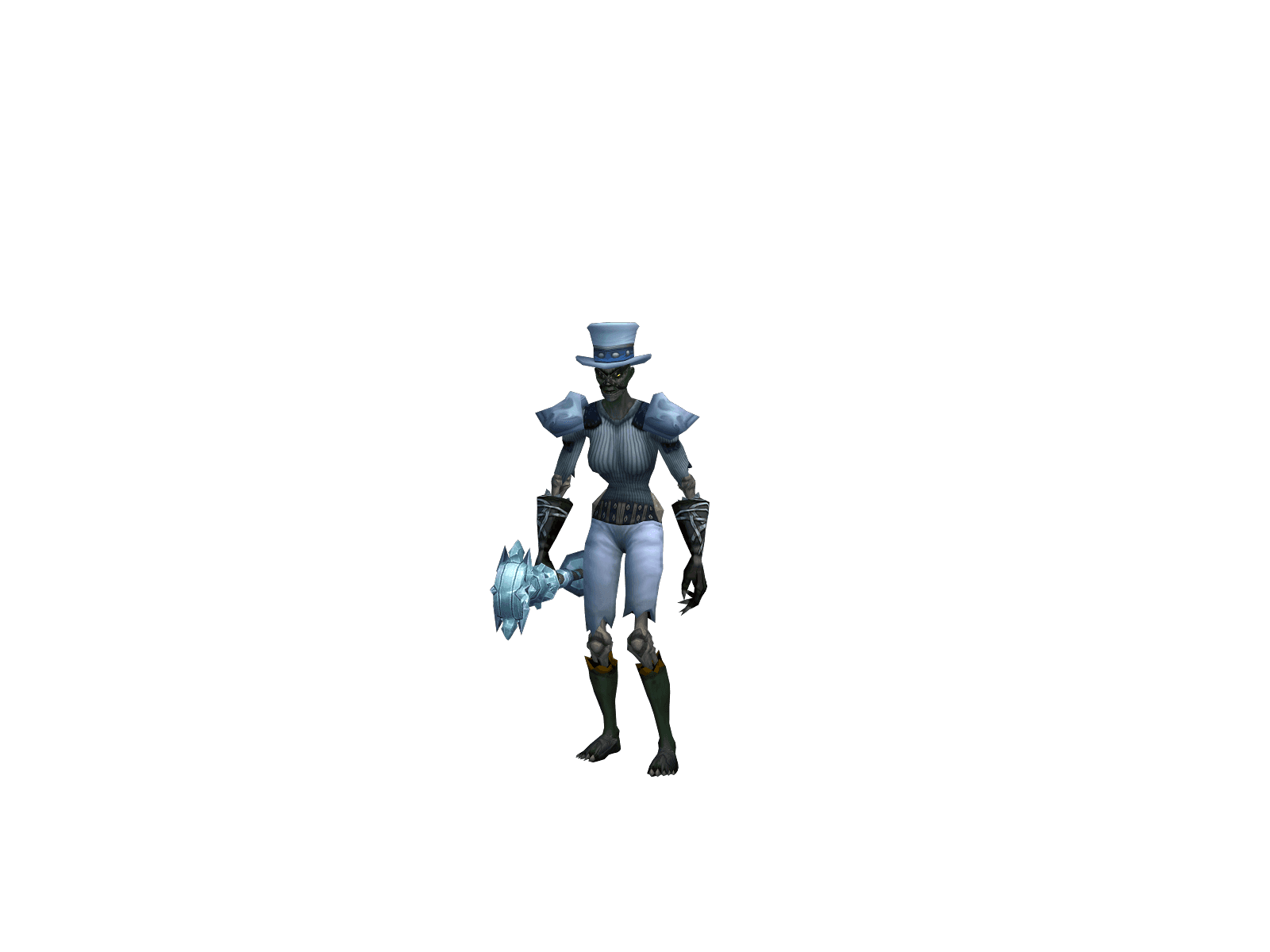 Full character render of Præstheh