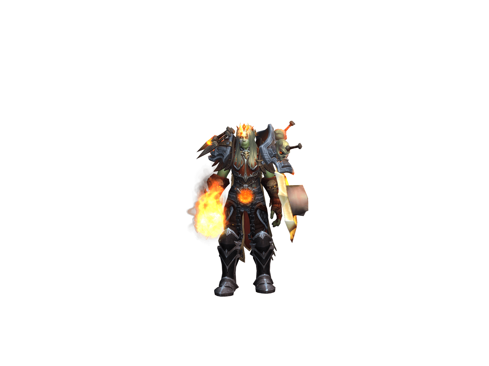 Full character render of Houn