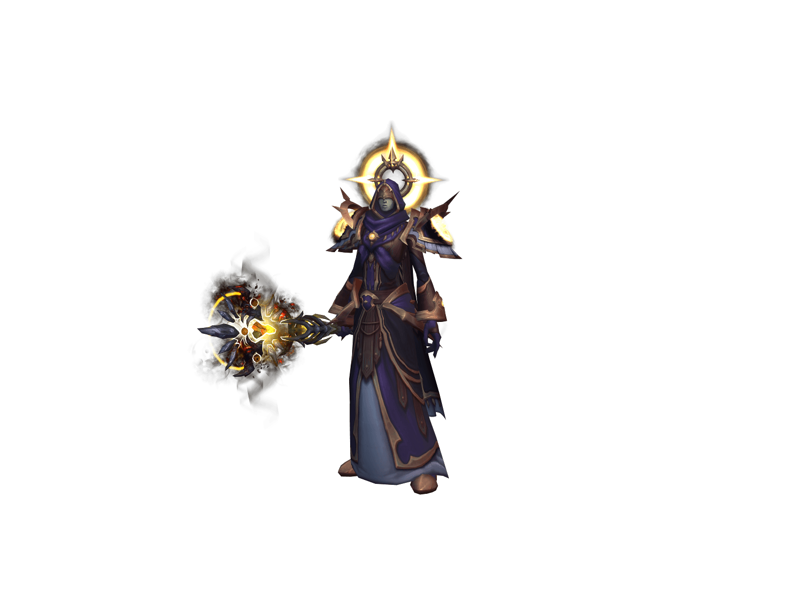 Full character render of Manwie