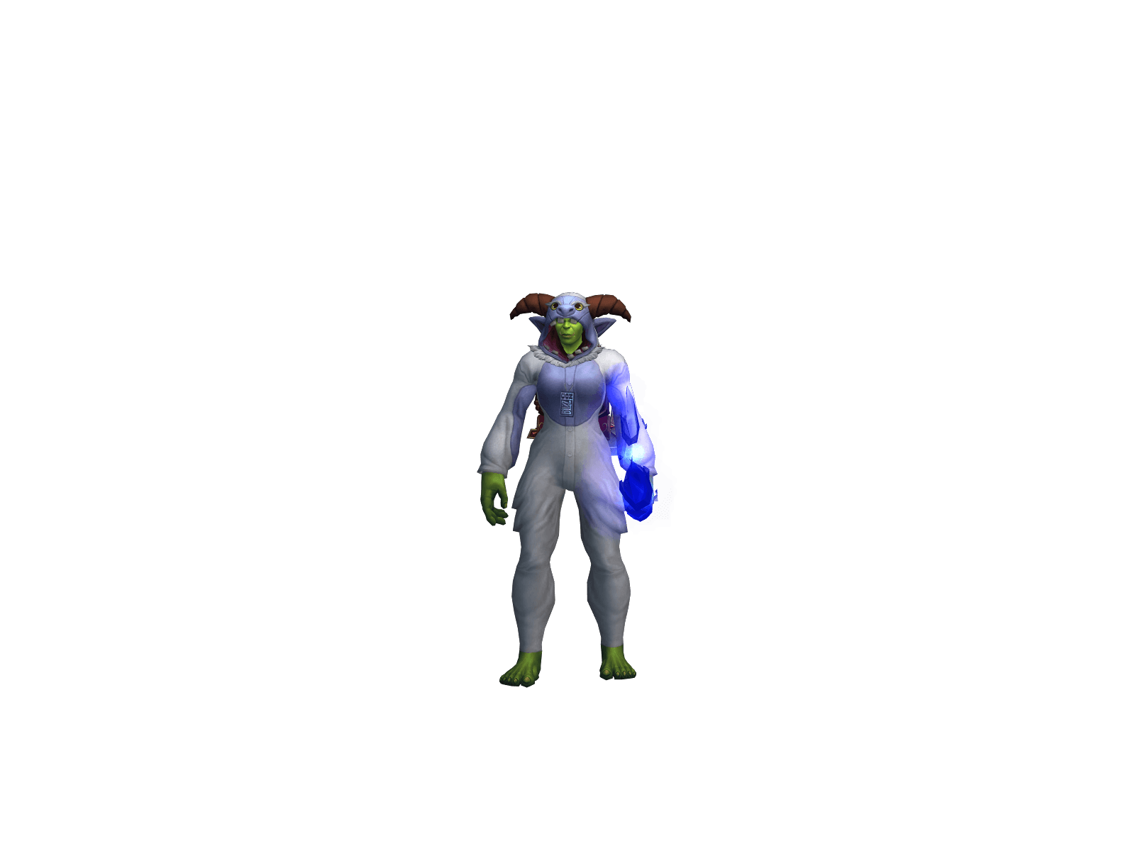 Full character render of Táco