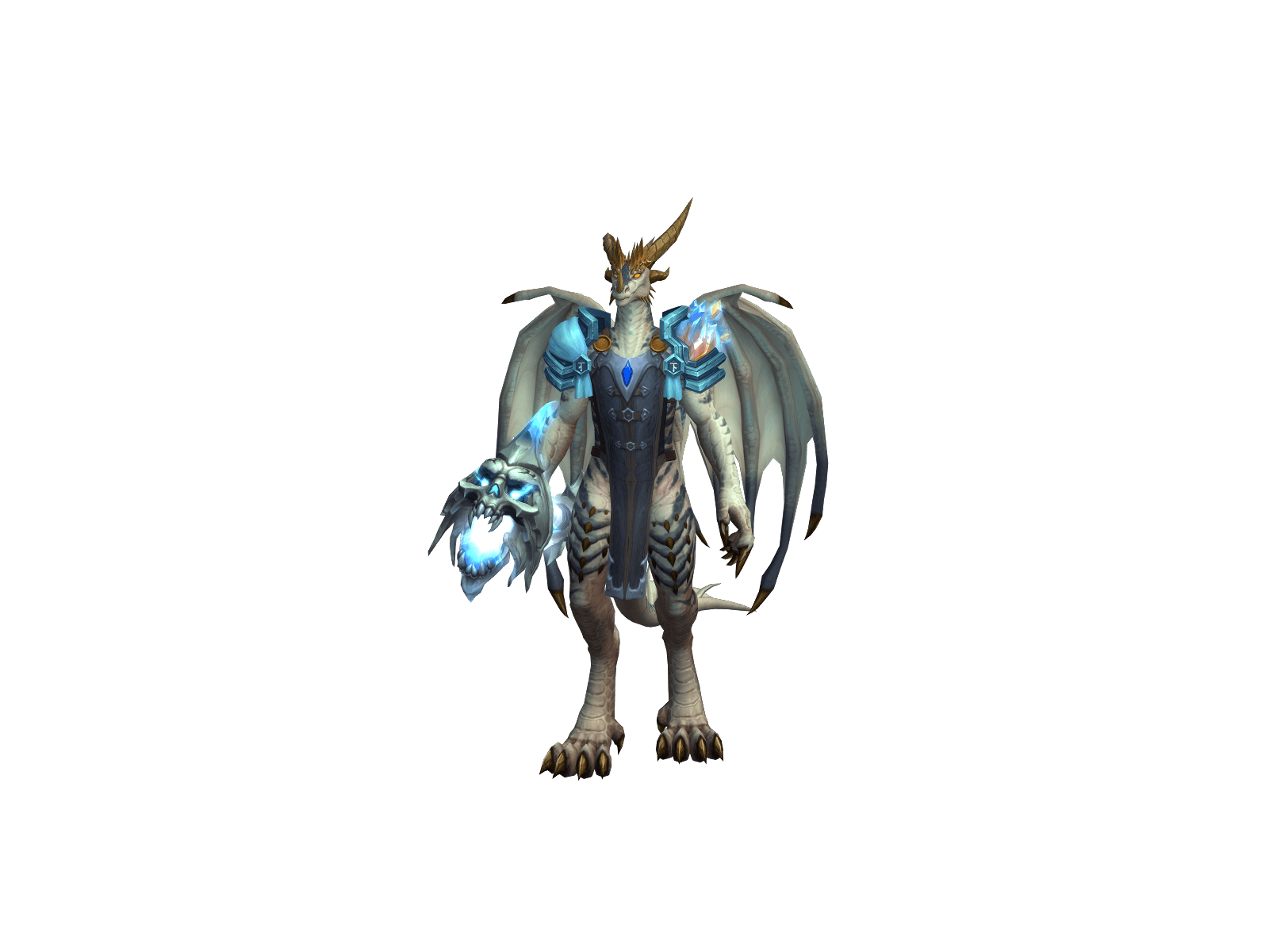 Full character render of Elesdragon