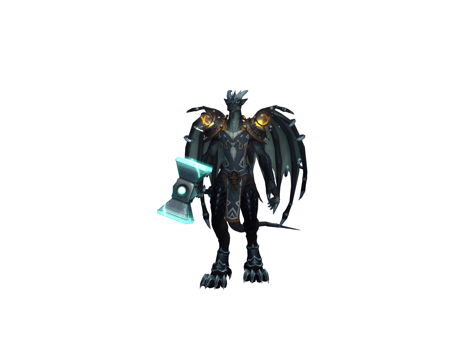 Full character render of Echt
