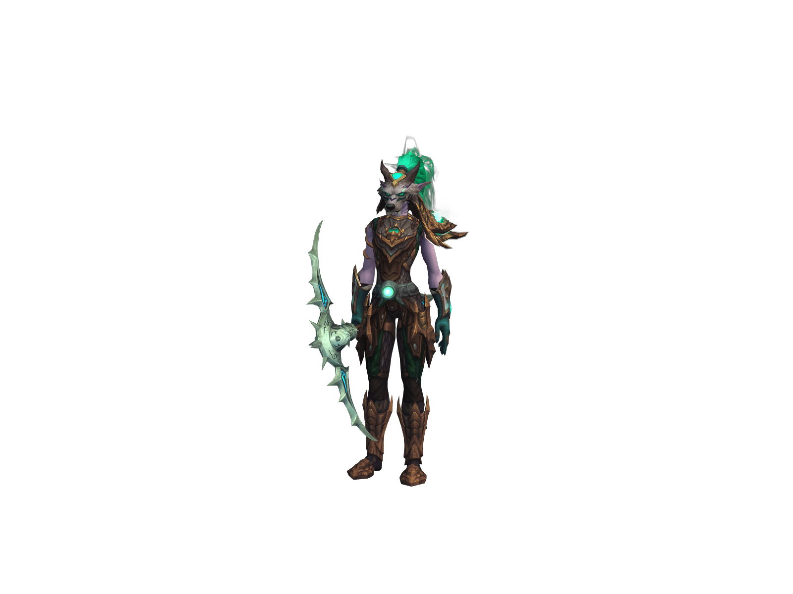 Full character render of Solotrap