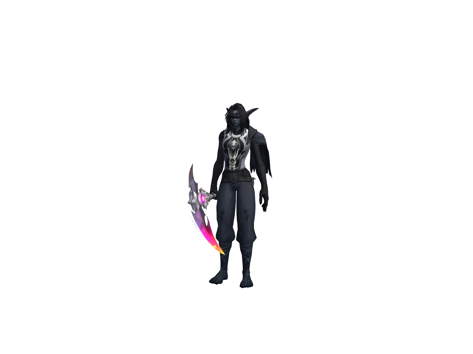 Full character render of Dwerkination