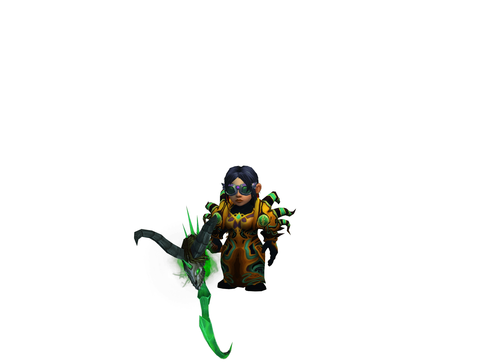 Full character render of Darkwingdùck