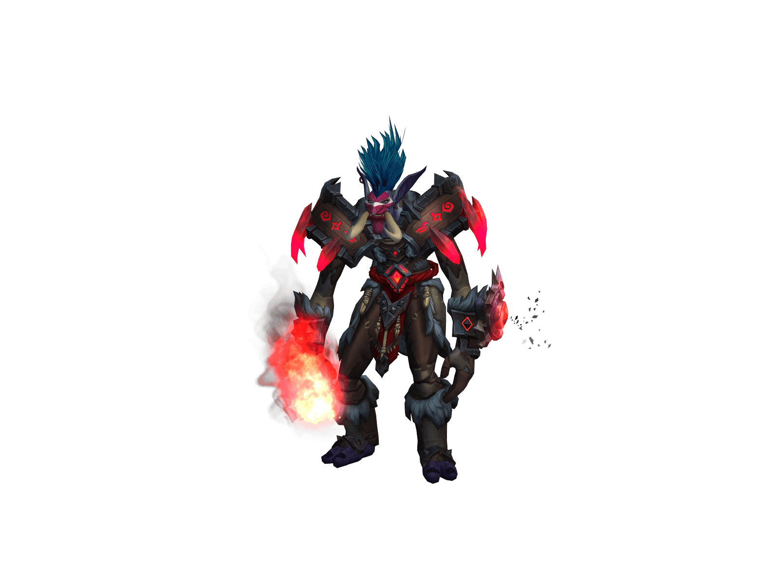 Full character render of Larkusafk