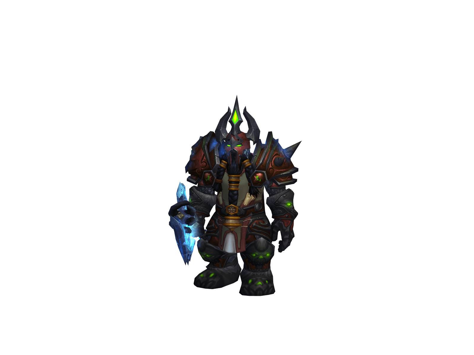 Full character render of Hulario