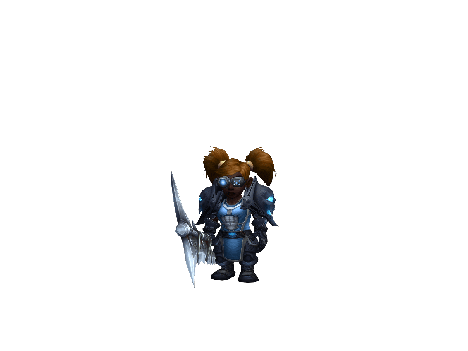 Full character render of Chazg