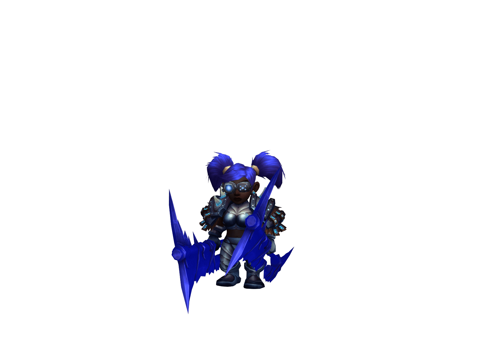 Full character render of Chazzyg