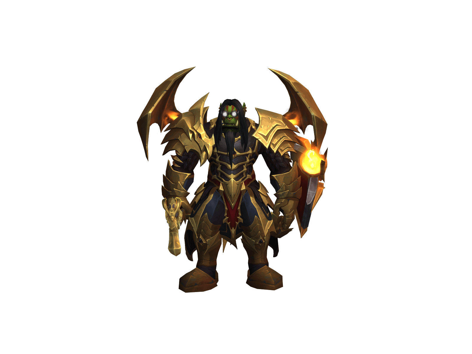 Full character render of Whitemasterr