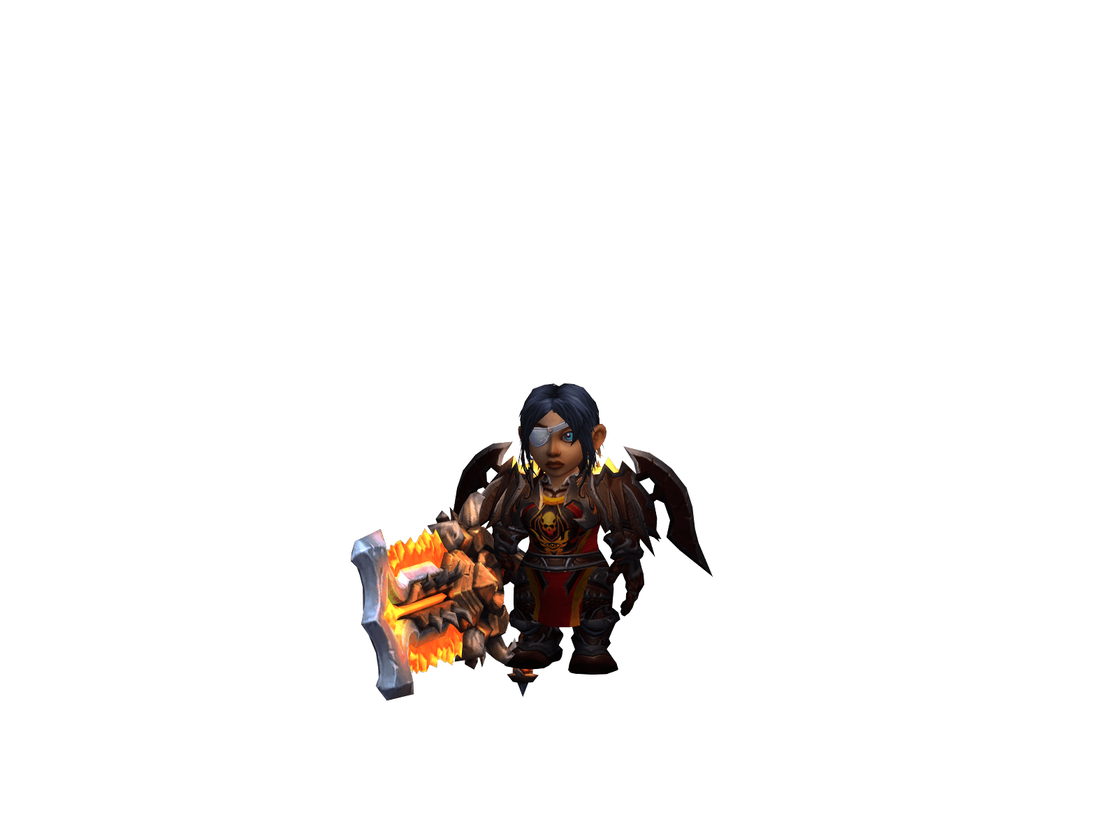 Full character render of Sagmypants