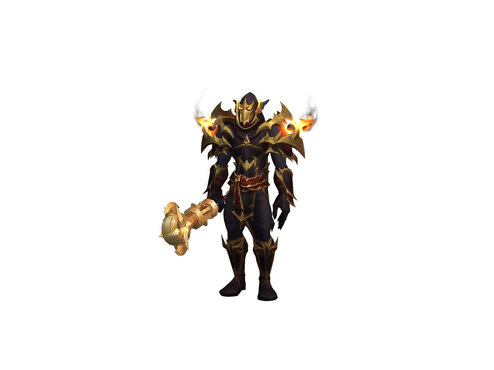 Full character render of Papafister