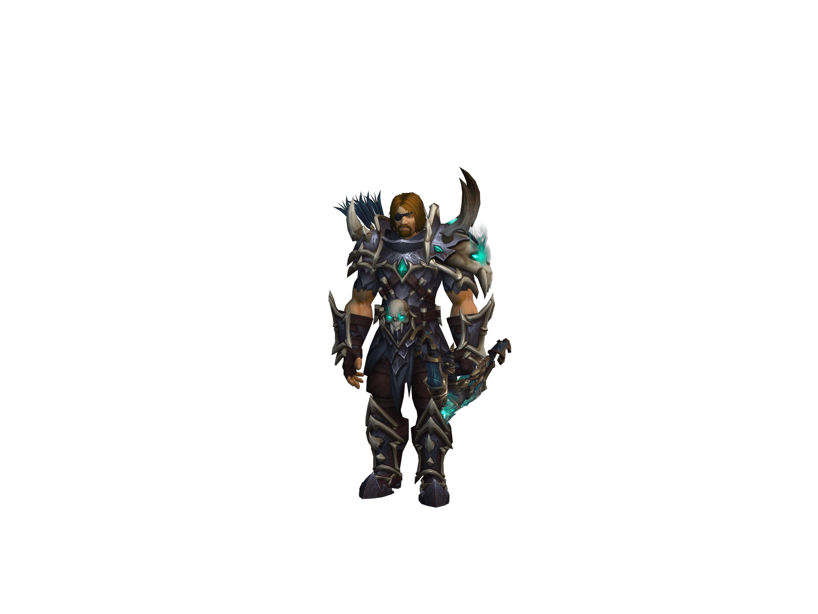 Full character render of Birdchecker