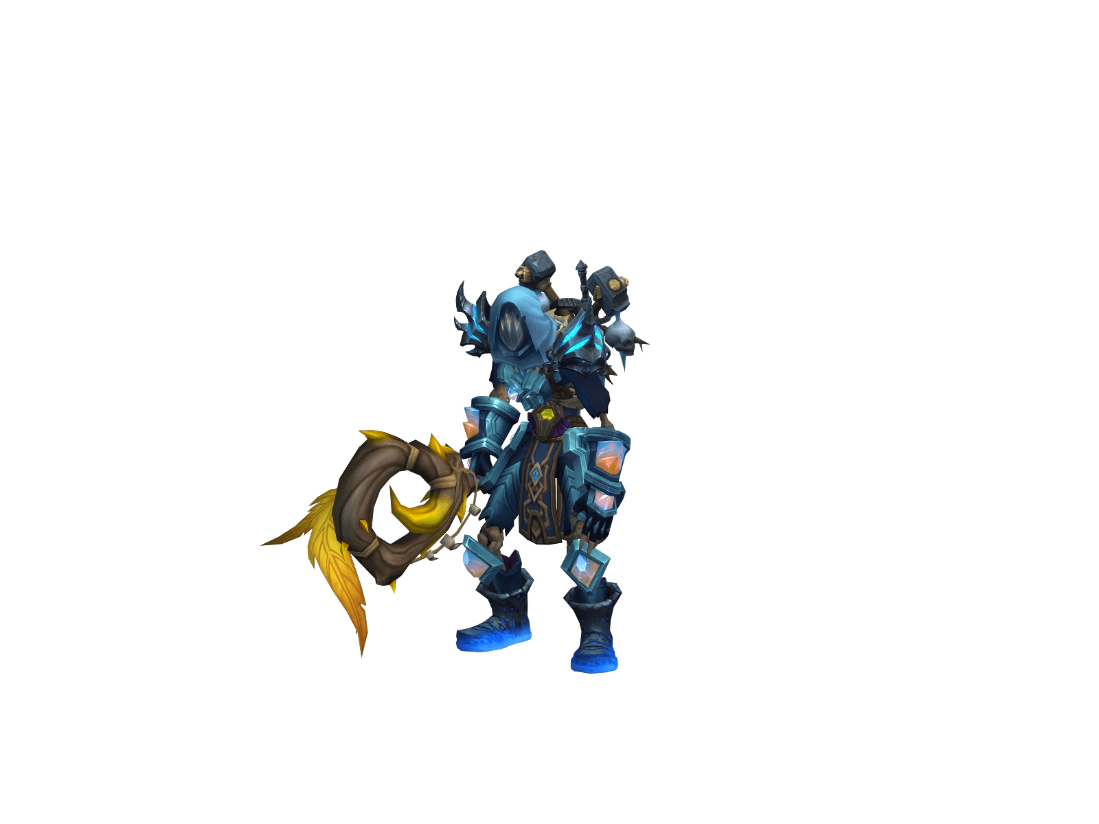 Full character render of Brhxo