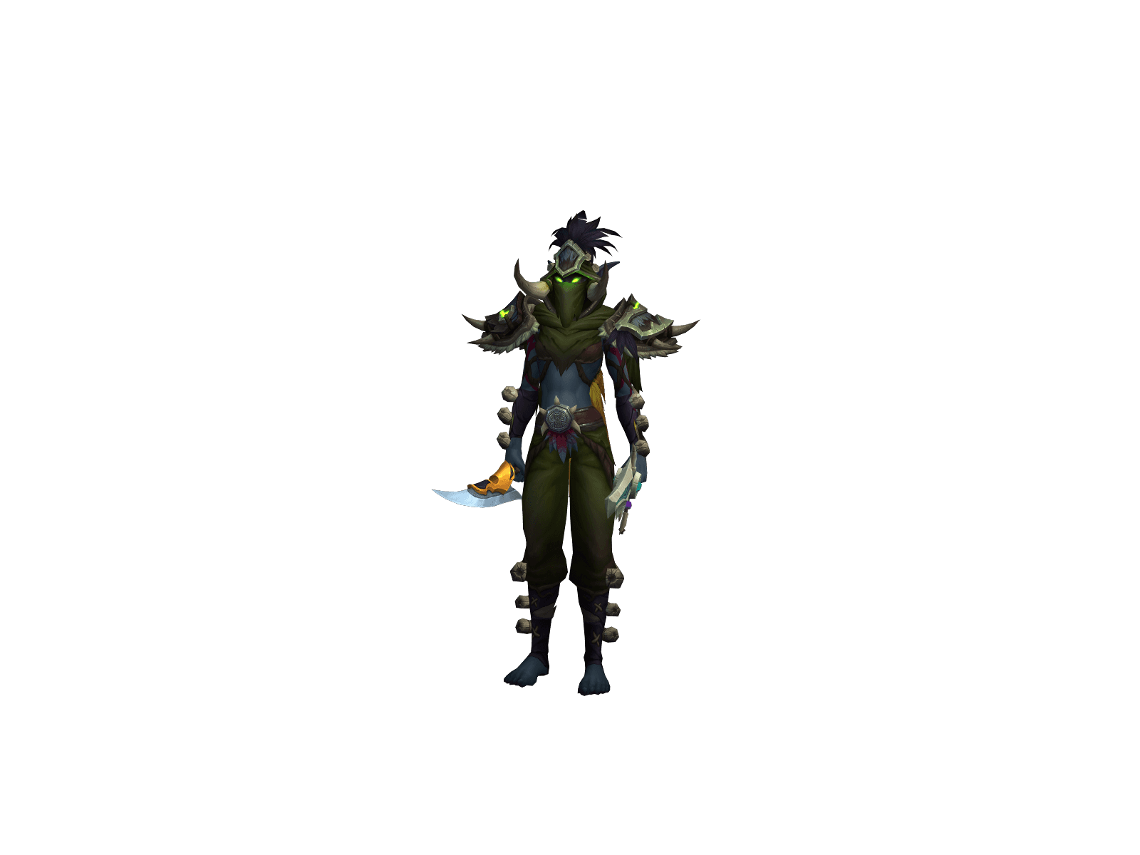 Full character render of Zultra