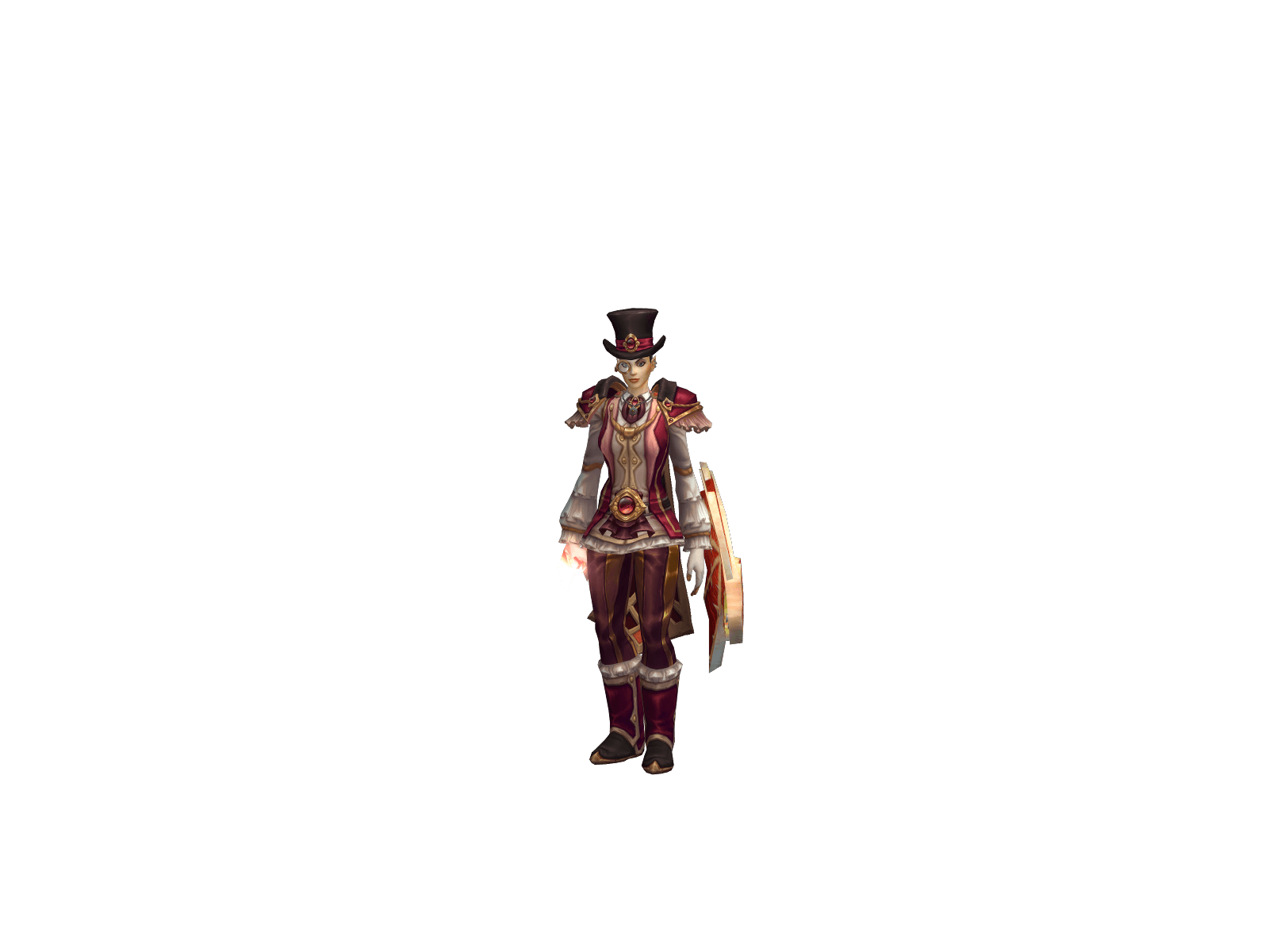 Full character render of Kolsäck