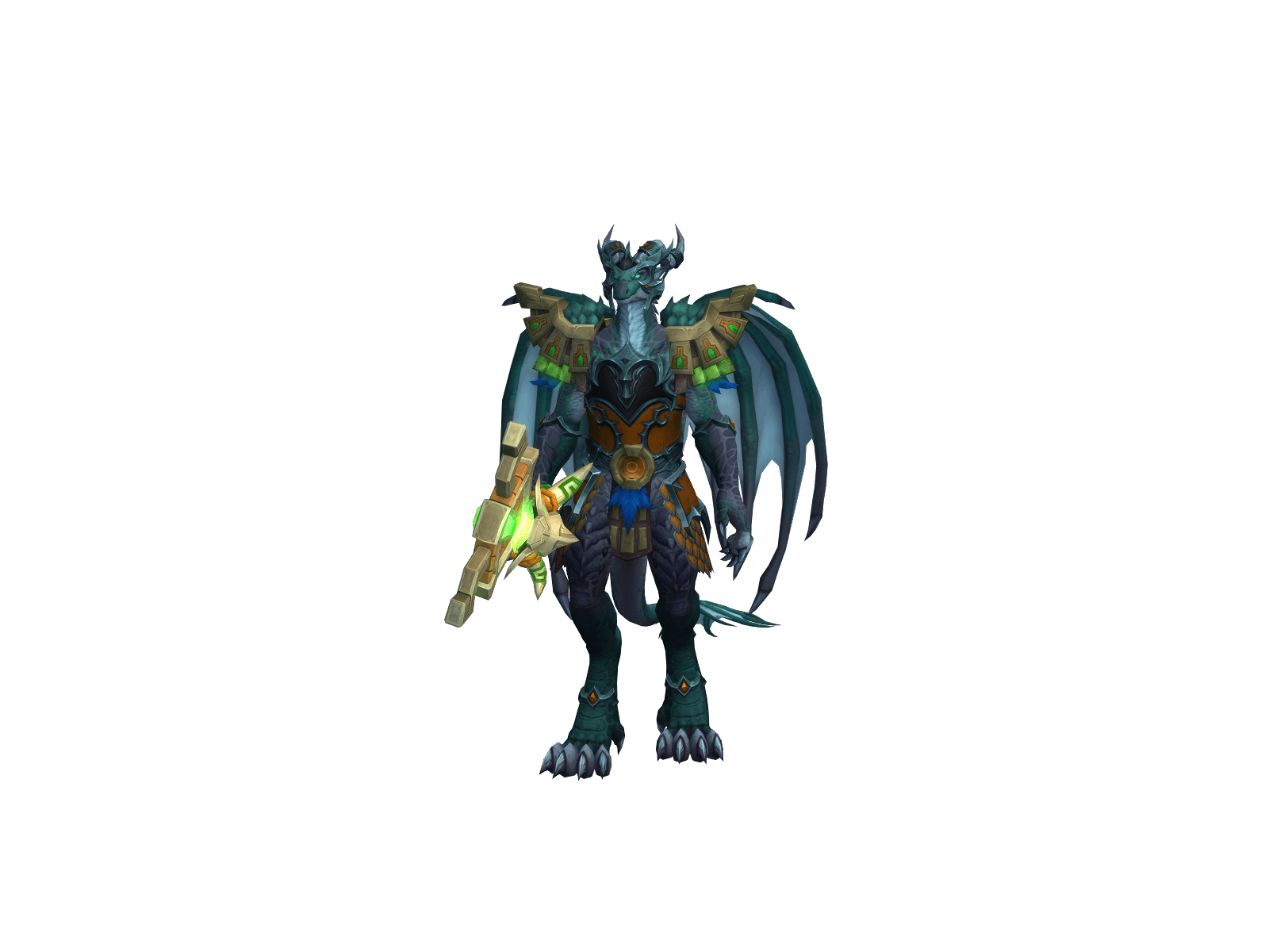 Full character render of Merapi
