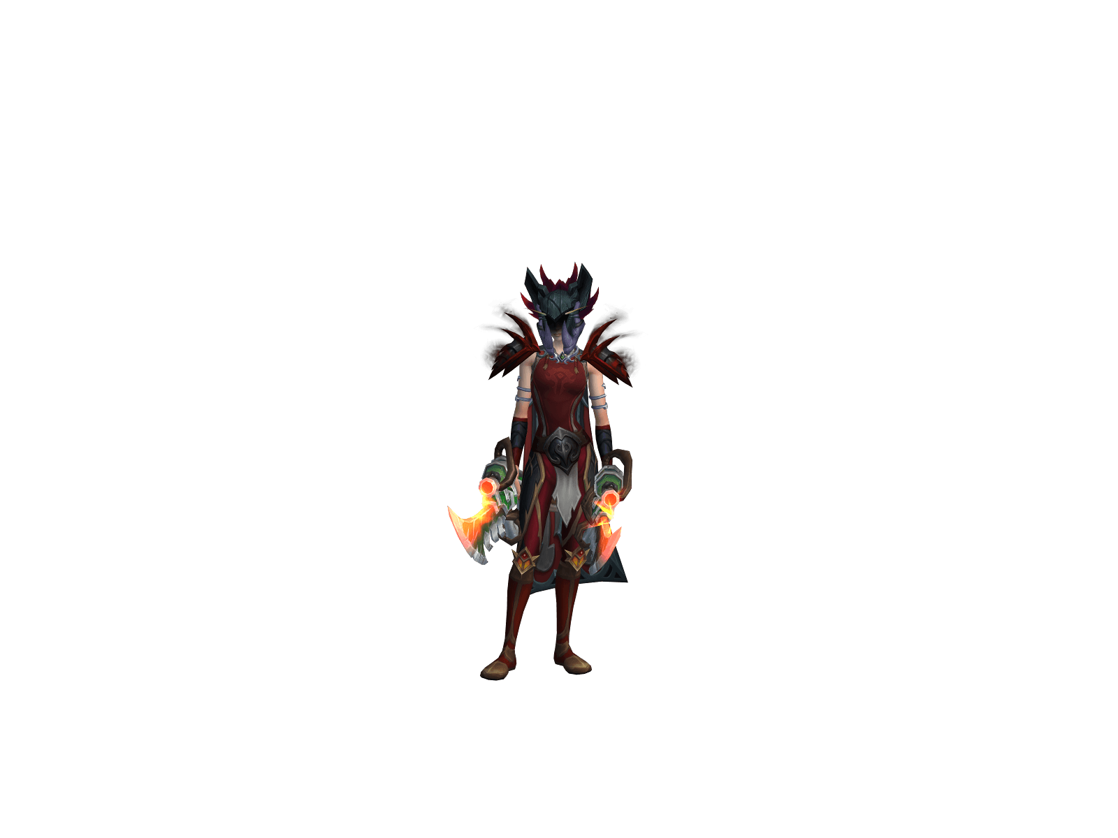 Full character render of Flowblo