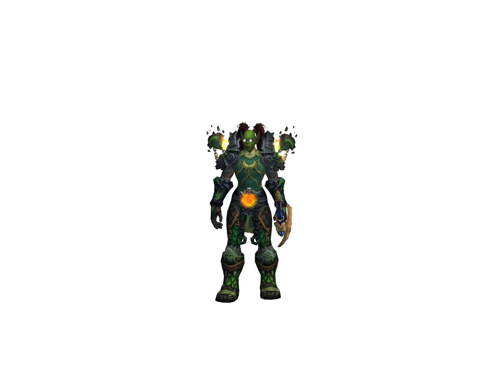 Full character render of Guccihunterx